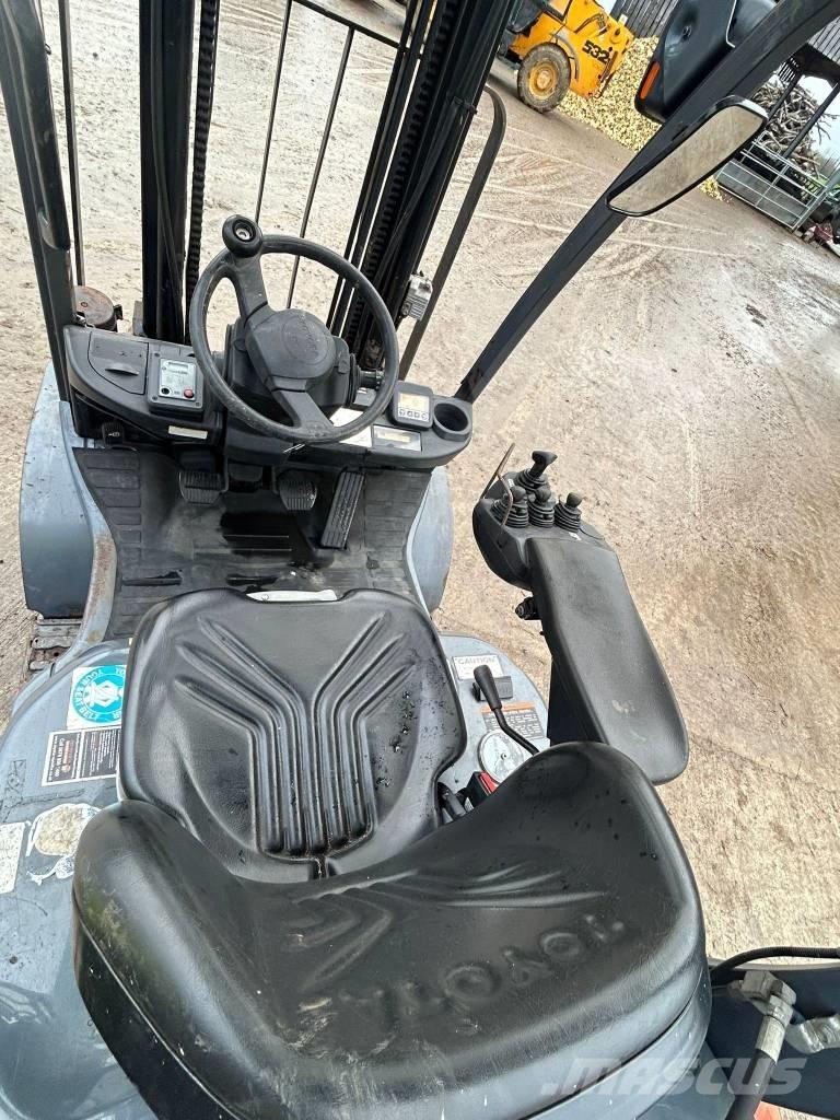 Toyota Tonero Газові навантажувачі