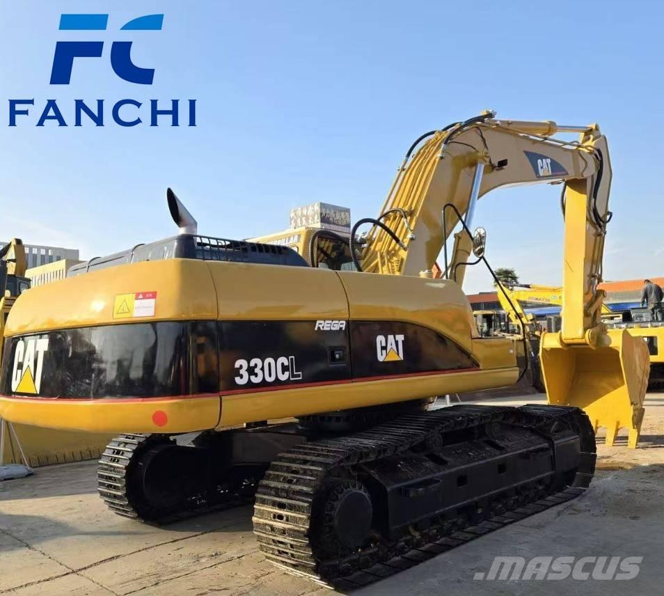 CAT 320 C L Гусеничні екскаватори