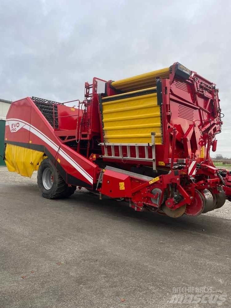 Grimme EVO 290 Картоплезбиральні комбайни
