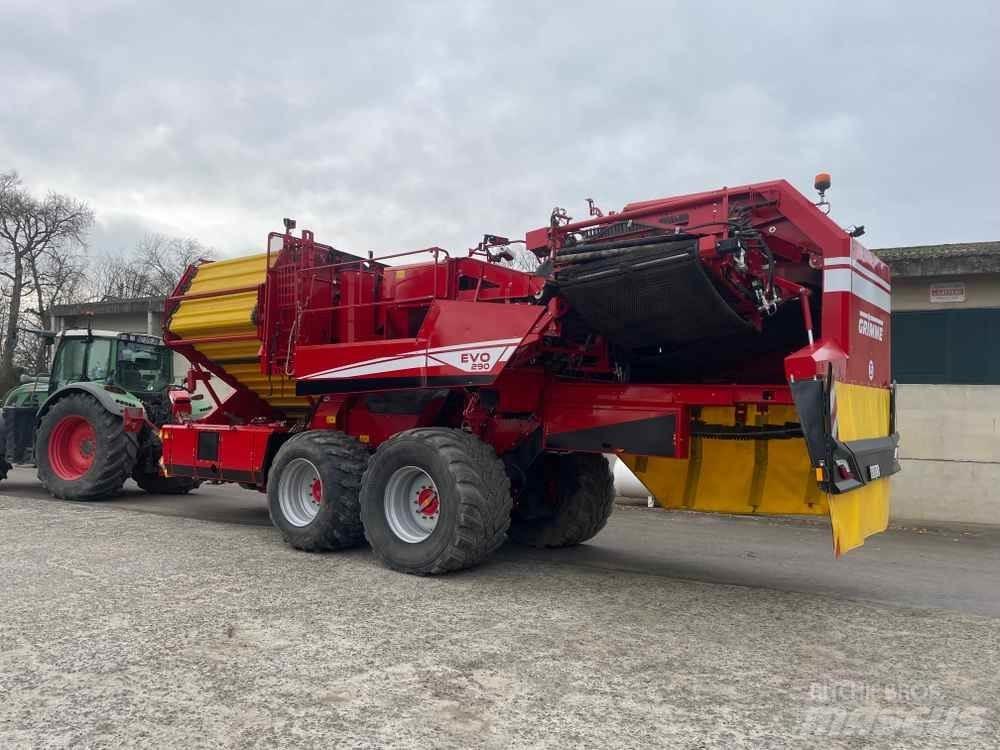 Grimme EVO 290 Картоплезбиральні комбайни