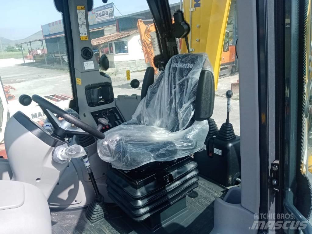 Komatsu WB 93 S Екскаватори-навантажувачі