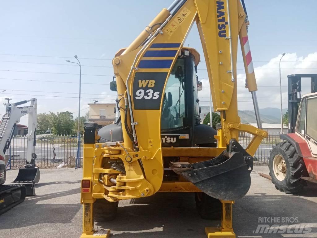 Komatsu WB 93 S Екскаватори-навантажувачі