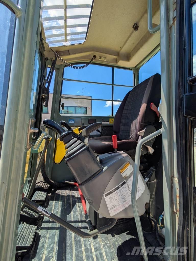 Yanmar Vio 75 A Середні екскаватори 7т. - 12т.