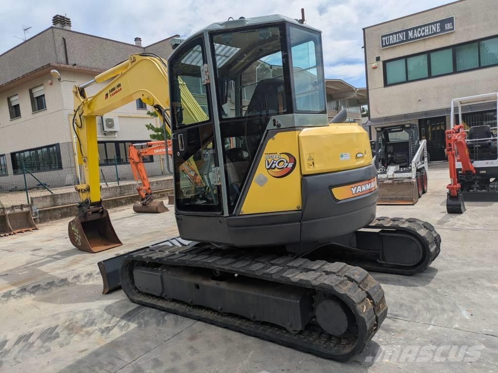 Yanmar Vio 75 A Середні екскаватори 7т. - 12т.