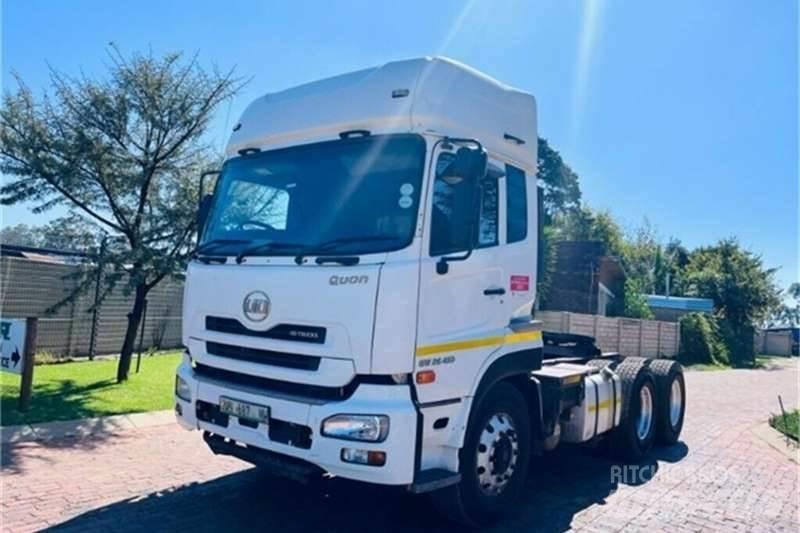 UD TRUCKS QUON Вантажівки / спеціальні