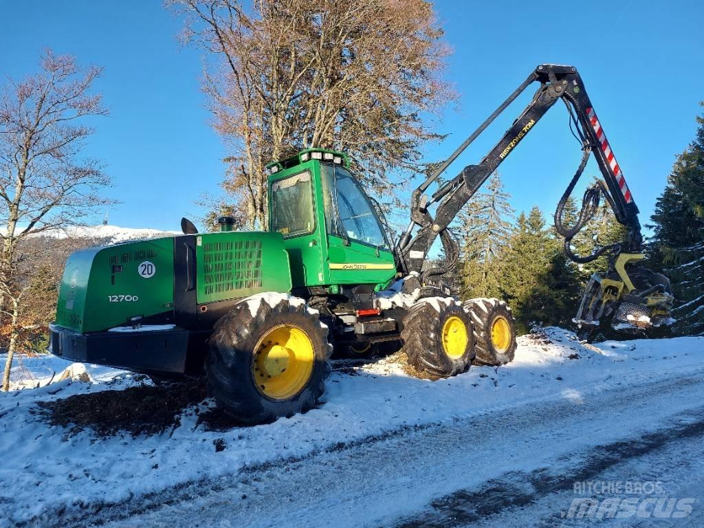 John Deere 1270 D Харвестери