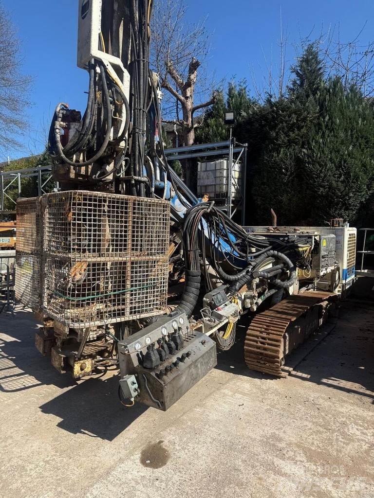 Soilmec SM 401 Якірні бурові установки