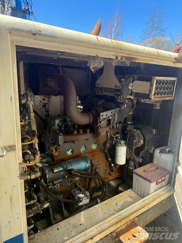 Soilmec SM 401 Якірні бурові установки