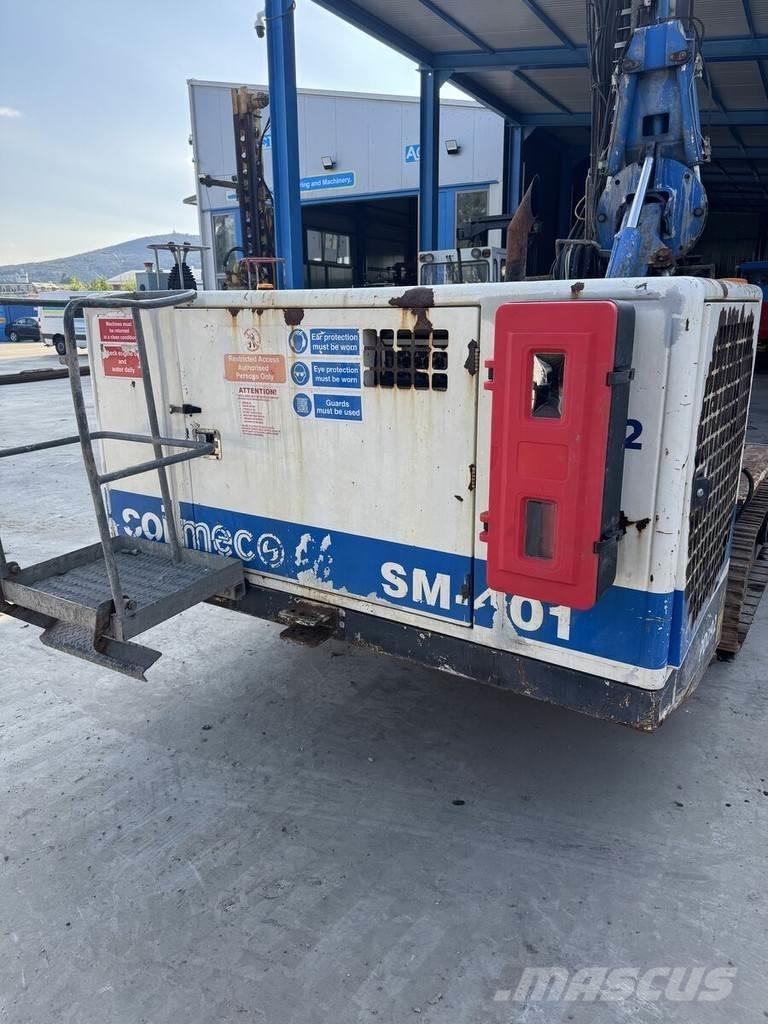 Soilmec SM 401 Якірні бурові установки