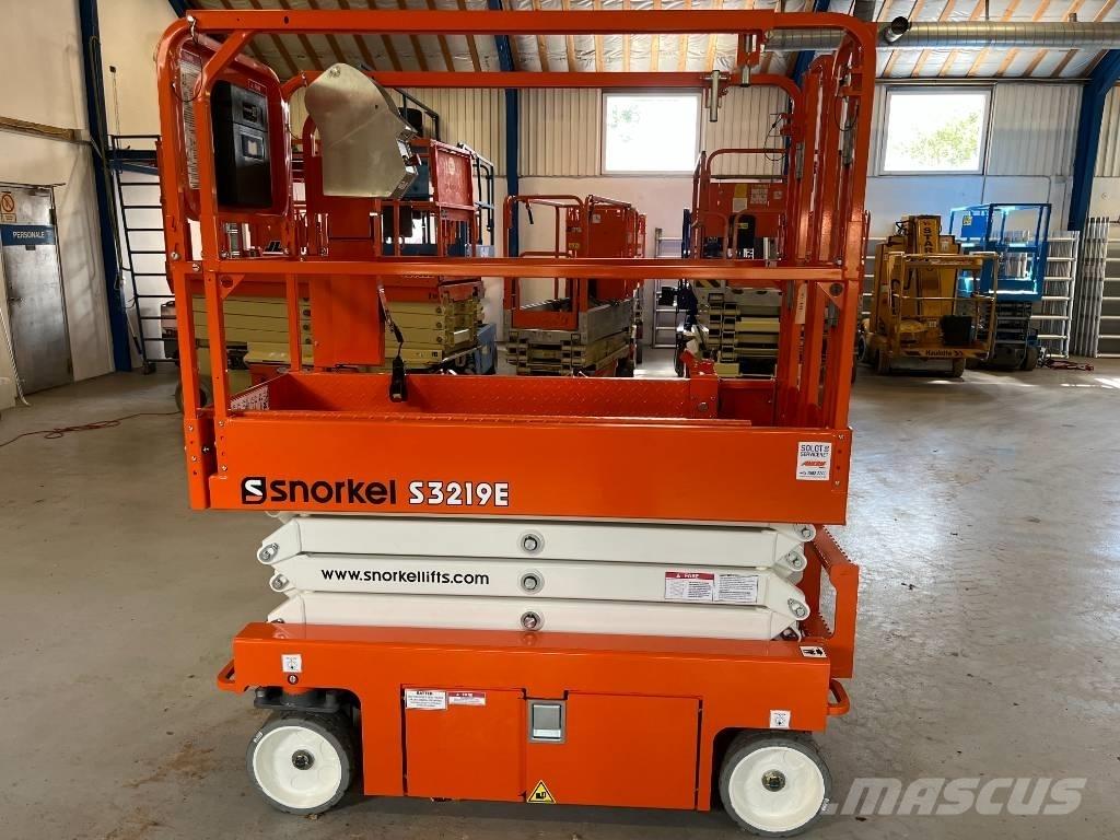 Snorkel S 3219 E Підйомники-ножиці
