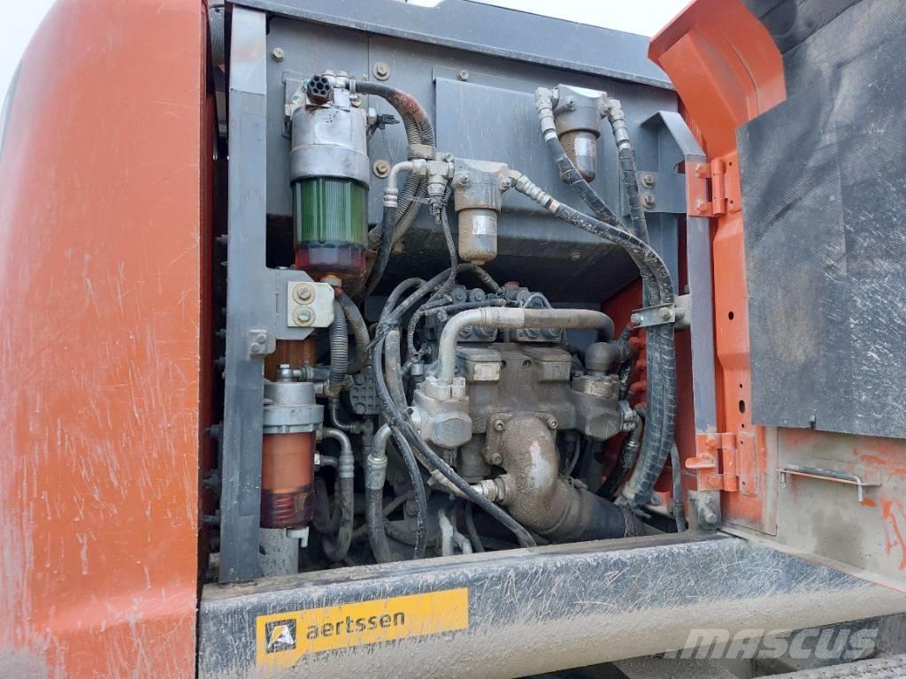Hitachi ZX 170 W-5 B Колісні екскаватори