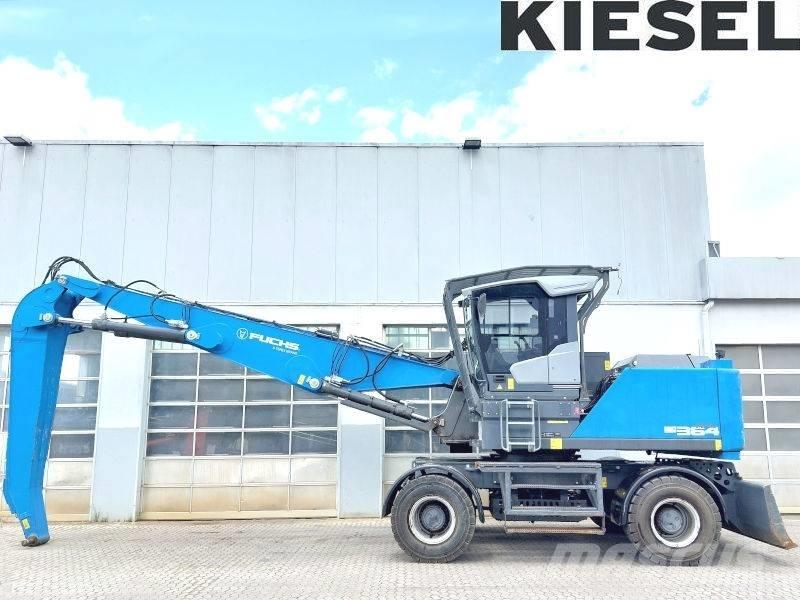 Fuchs MHL 364 F Перевантажувачі металобрухту/промислові навантажувачі
