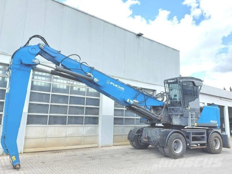 Fuchs MHL 364 F Перевантажувачі металобрухту/промислові навантажувачі