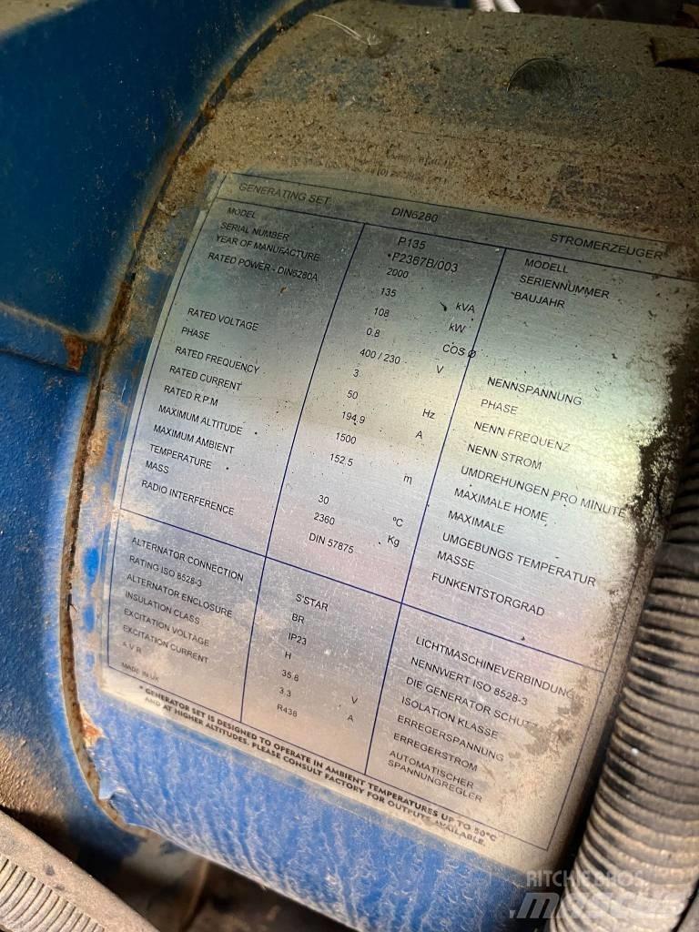 FG Wilson P 135 Дизельні генератори