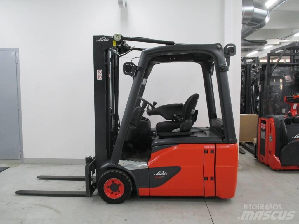 Linde E 16 Електронавантажувачі