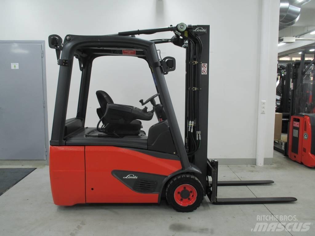 Linde E 16 Електронавантажувачі