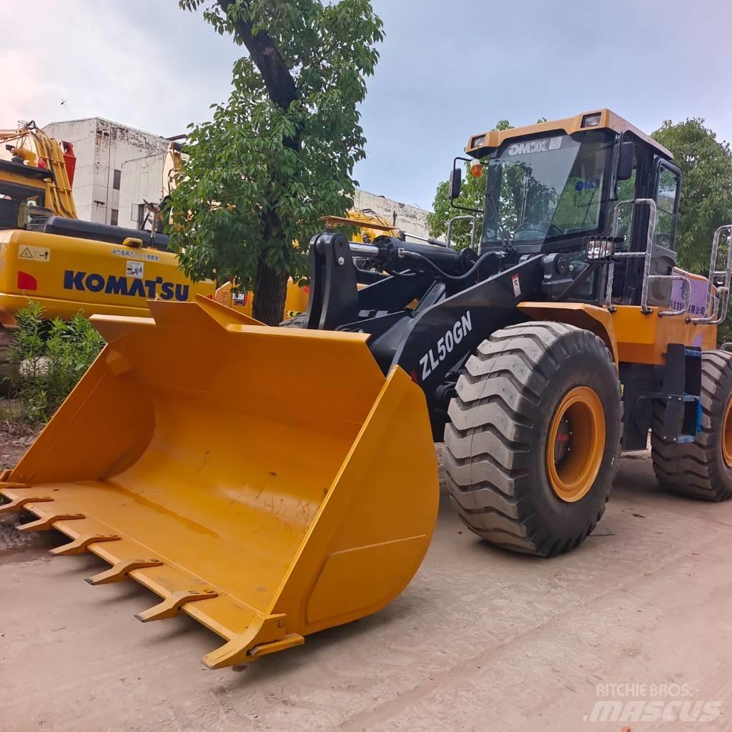 XCMG ZL 50 GN Навантажувальне обладнання