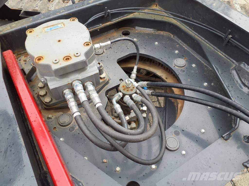 Yanmar C 30 R Гусеничні самоскиди