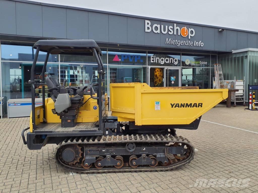 Yanmar C 30 R Гусеничні самоскиди