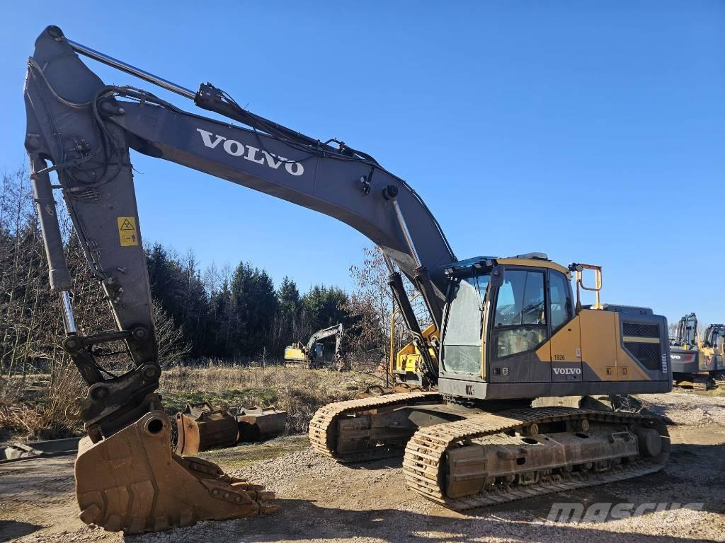 Volvo EC 300 EL Гусеничні екскаватори