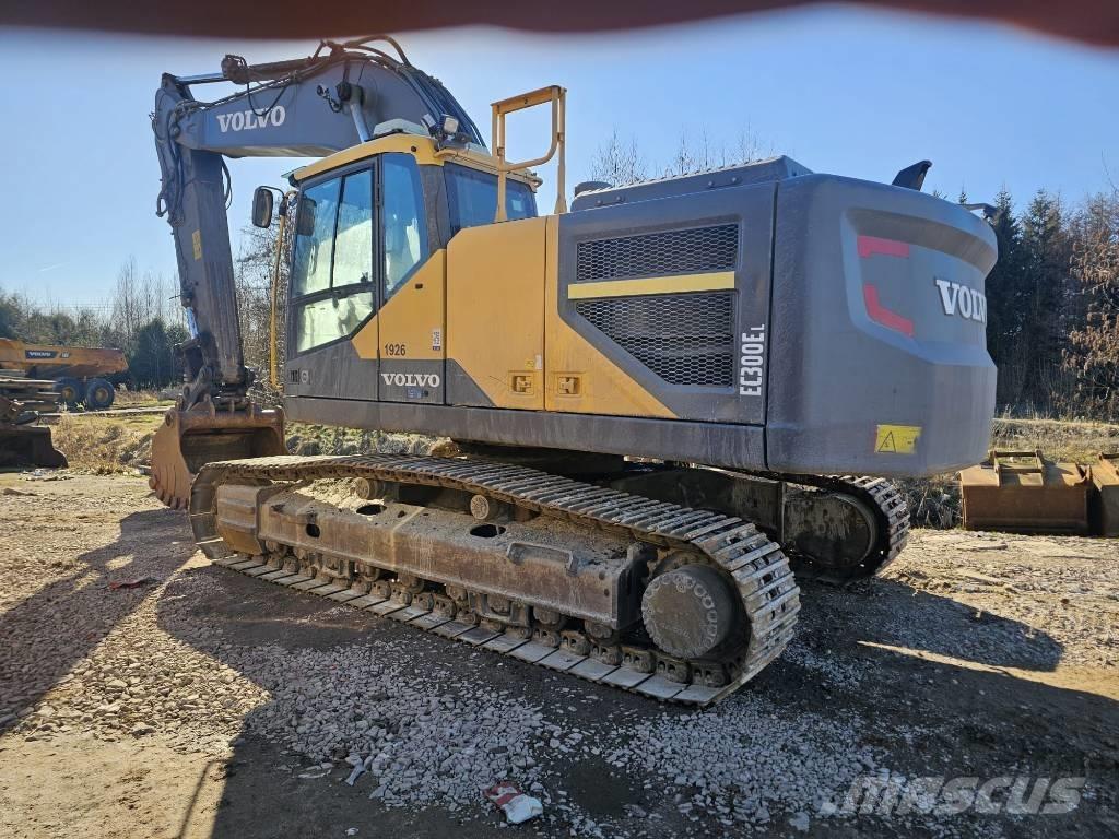 Volvo EC 300 EL Гусеничні екскаватори