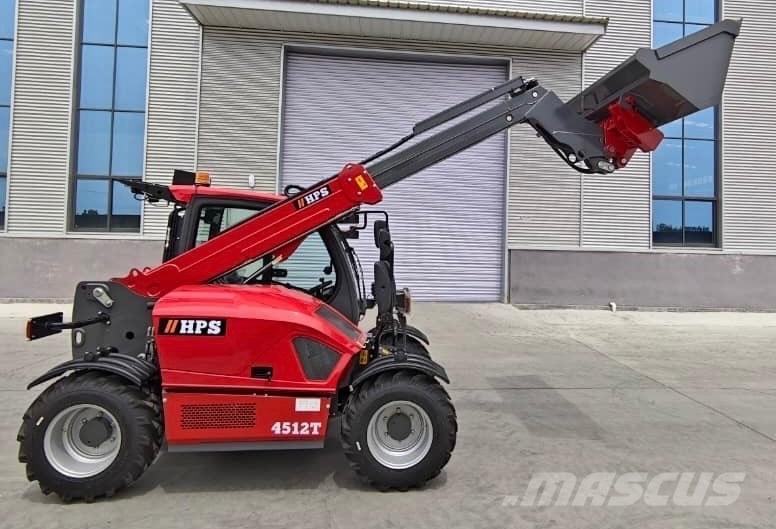  HPS 4512T Телескопічні навантажувачі