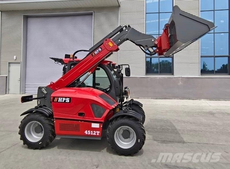 HPS 4512T Телескопічні навантажувачі