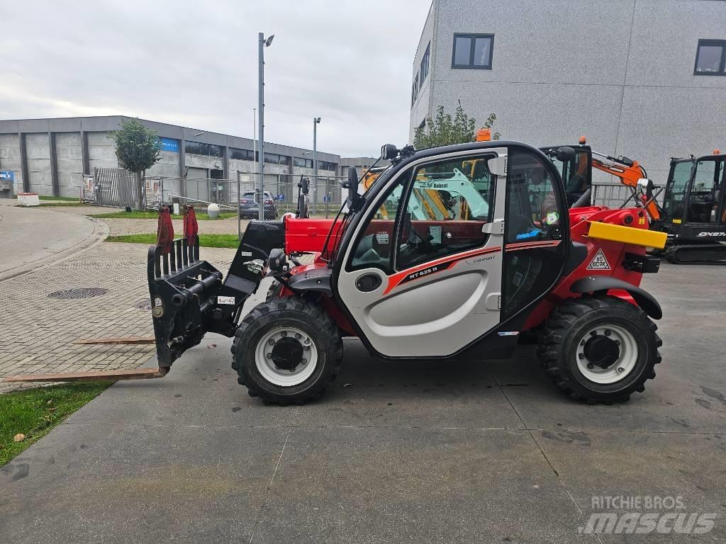 Manitou MT 625 Телескопічні навантажувачі