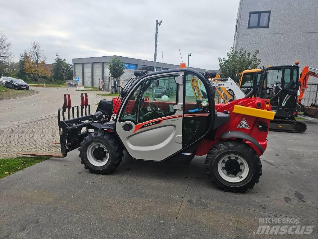Manitou MT 625 Телескопічні навантажувачі