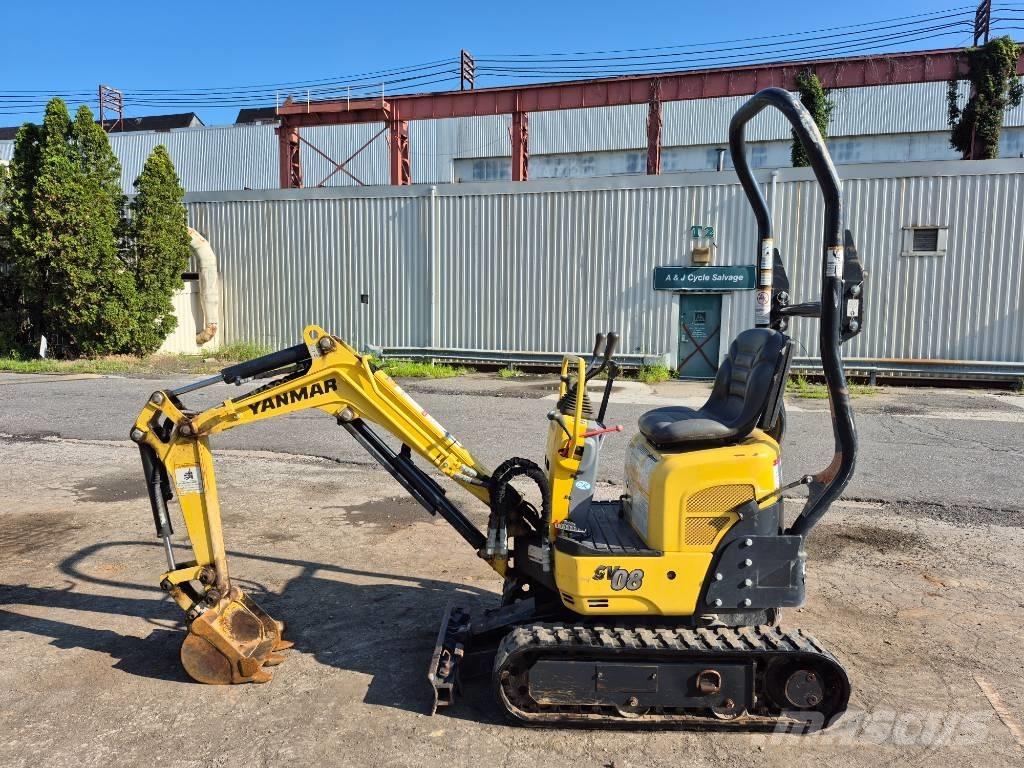 Yanmar SV 08-1 Міні-екскаватори < 7т