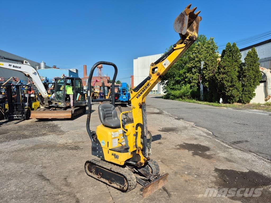 Yanmar SV 08-1 Міні-екскаватори < 7т