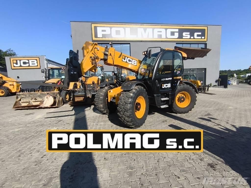 JCB 560-80 Телескопічні навантажувачі