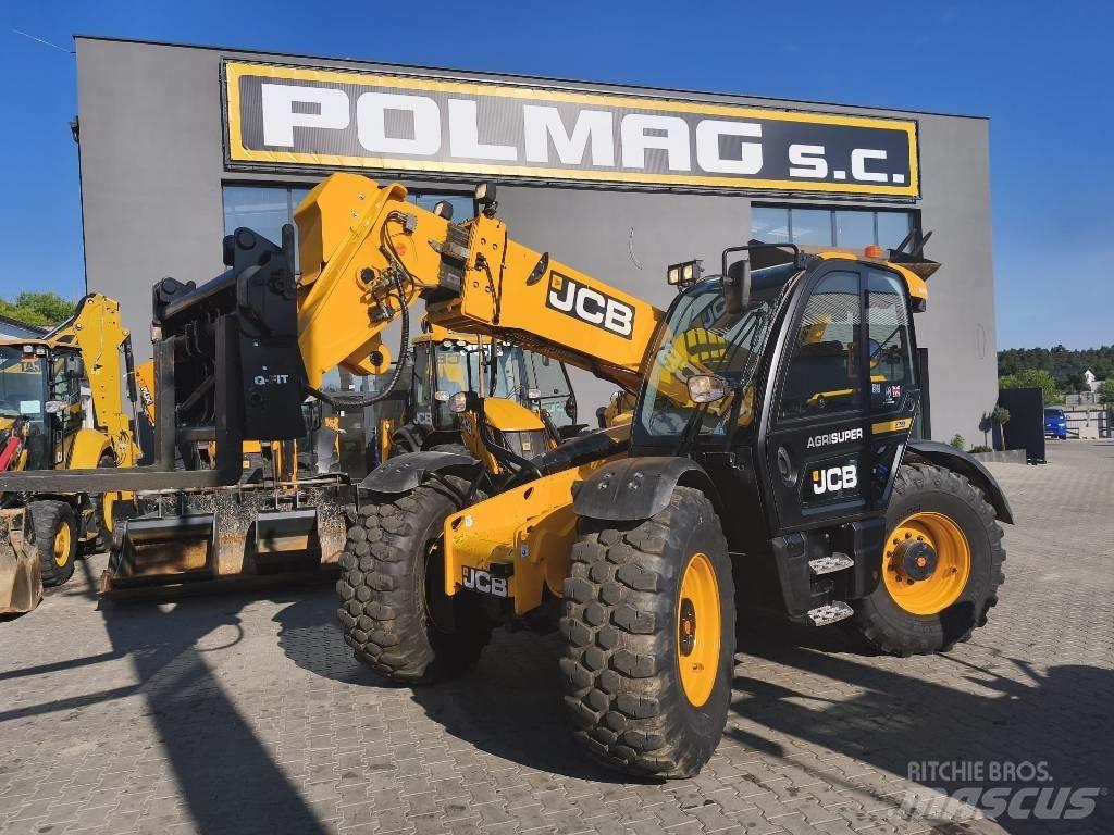 JCB 560-80 Телескопічні навантажувачі