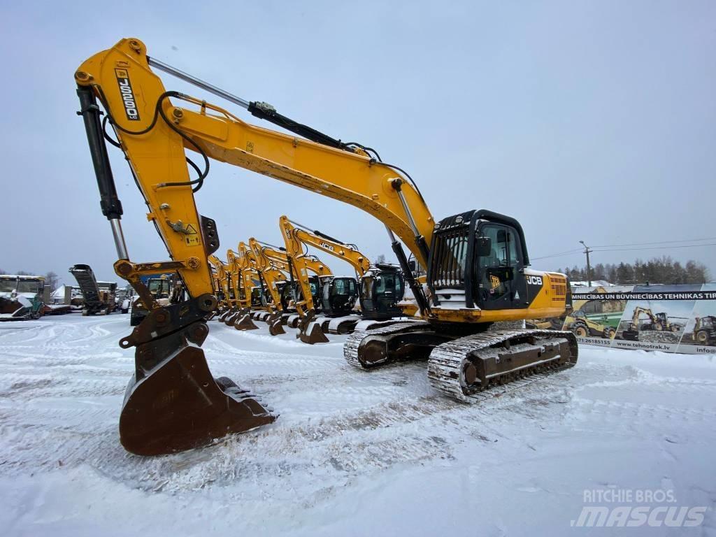 JCB JS 290 LC Гусеничні екскаватори