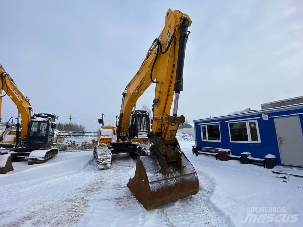 JCB JS 290 LC Гусеничні екскаватори