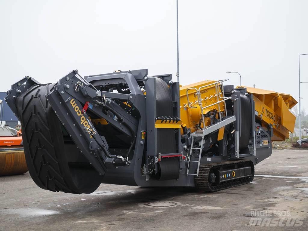 Tesab TS1340 Мобільні грохоти