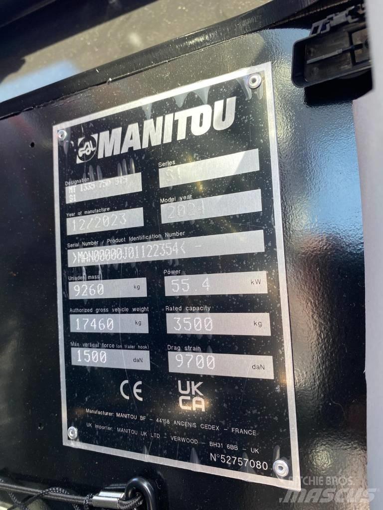 Manitou MT 1335 Телескопічні навантажувачі