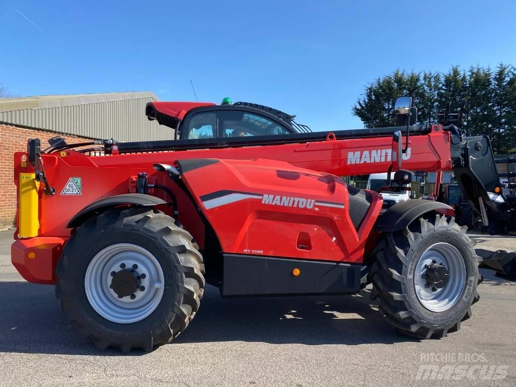 Manitou MT 1335 Телескопічні навантажувачі