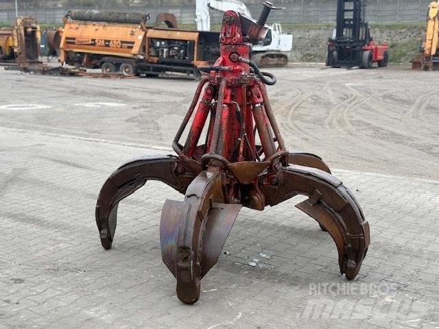 Fuchs 1160 KG Грейфери