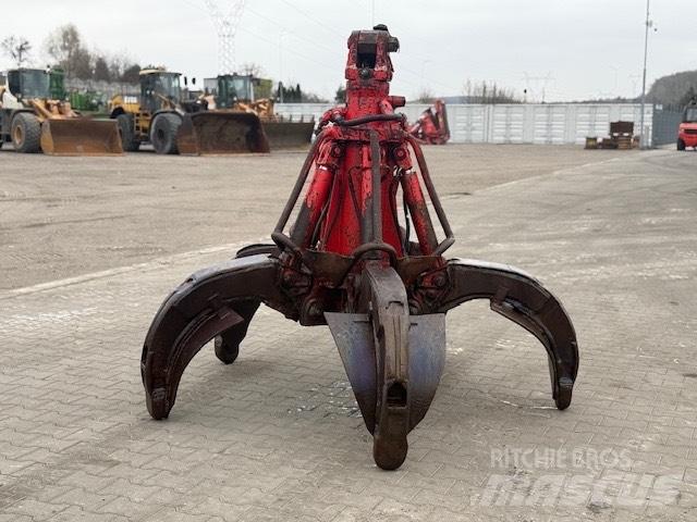 Fuchs 1160 KG Грейфери