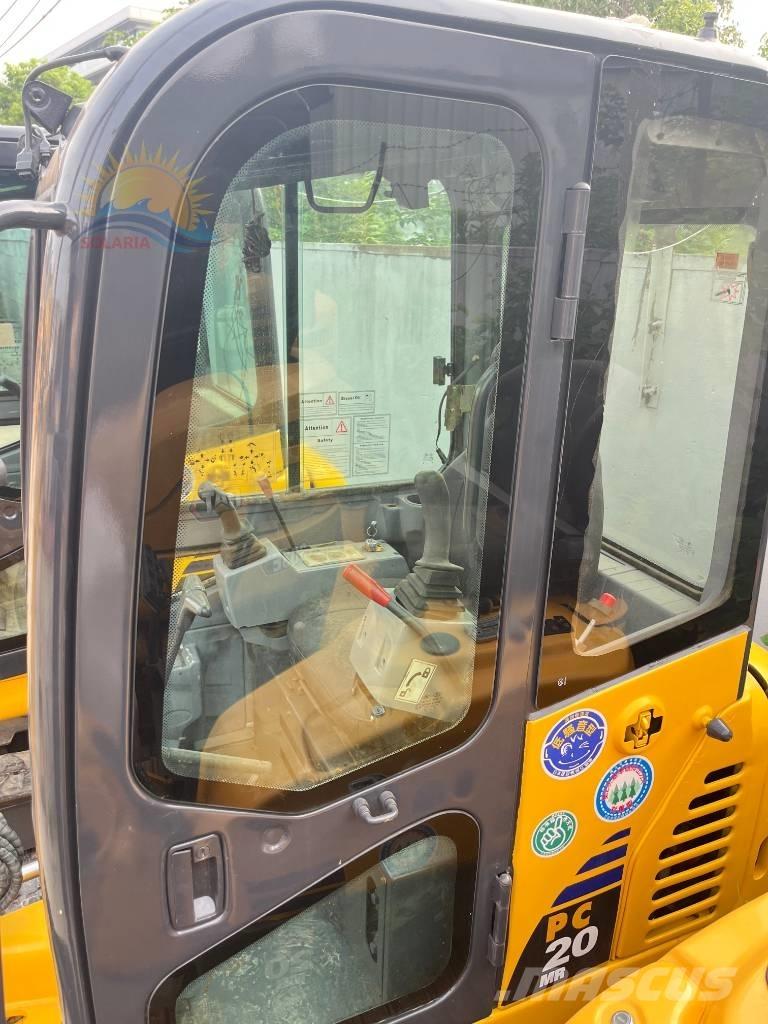 Komatsu PC 20 MR Міні-екскаватори < 7т