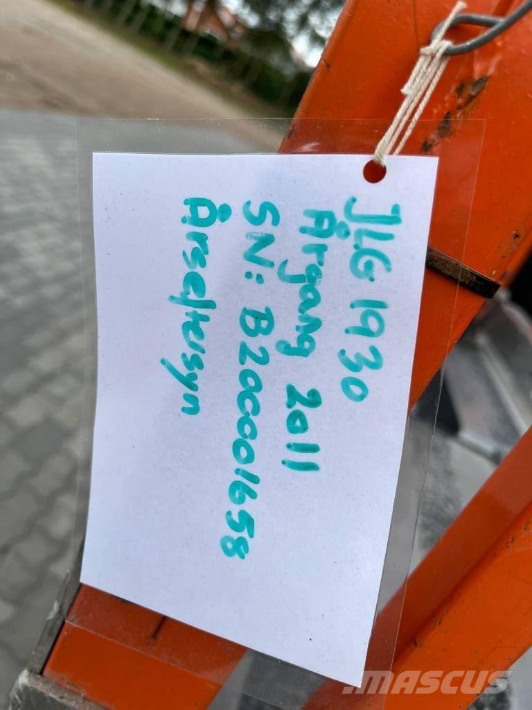 JLG 1930 ES Підйомники-ножиці