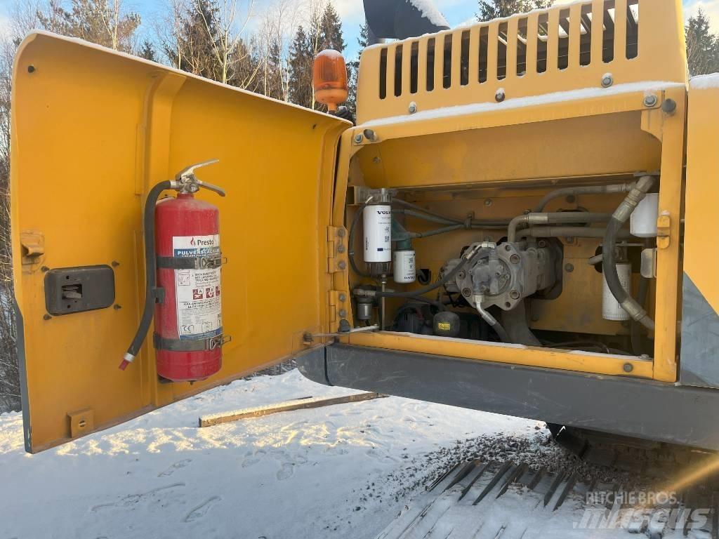 Volvo EC 250 D L Гусеничні екскаватори