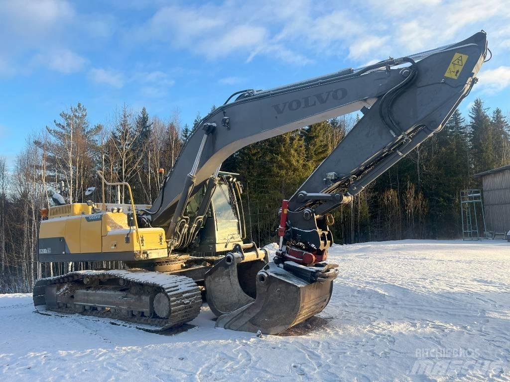 Volvo EC 250 D L Гусеничні екскаватори