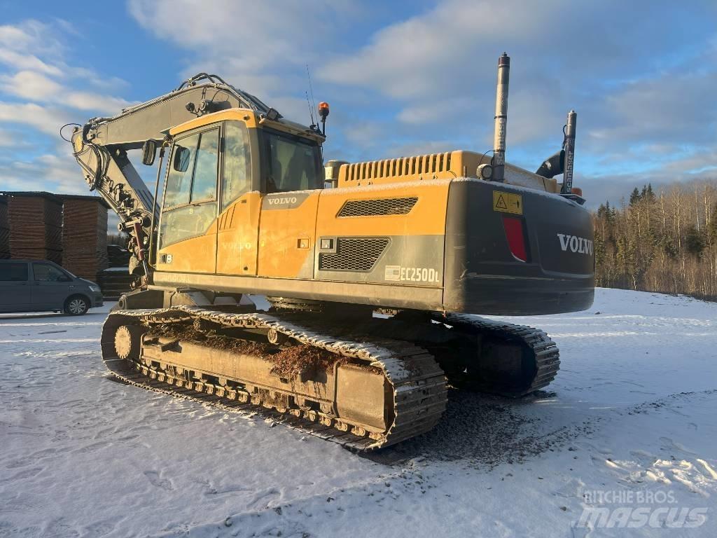 Volvo EC 250 D L Гусеничні екскаватори