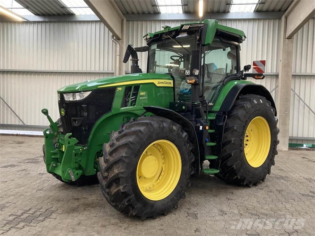 John Deere 7R 350 Трактори