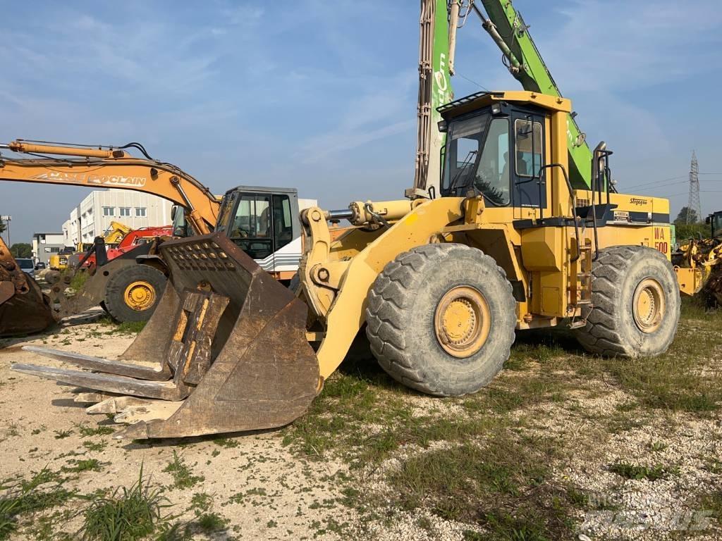 Komatsu WA 500-1 Фронтальні навантажувачі