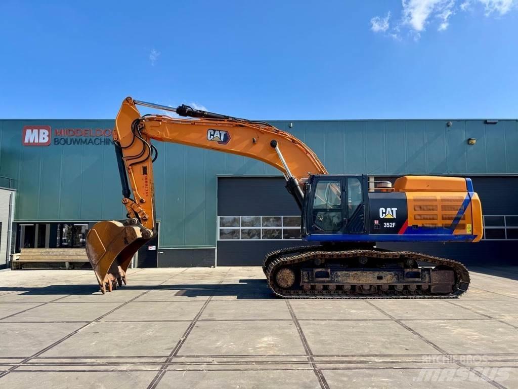 CAT 352F Гусеничні екскаватори