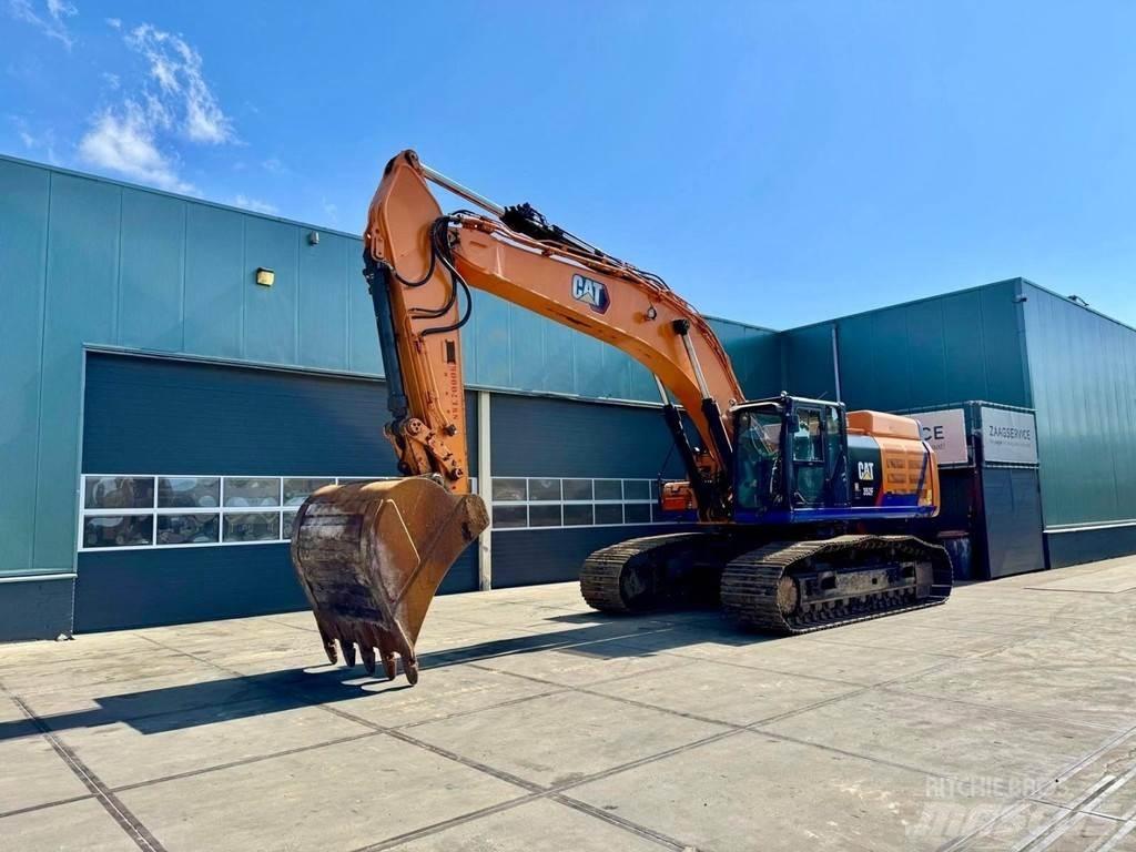 CAT 352F Гусеничні екскаватори