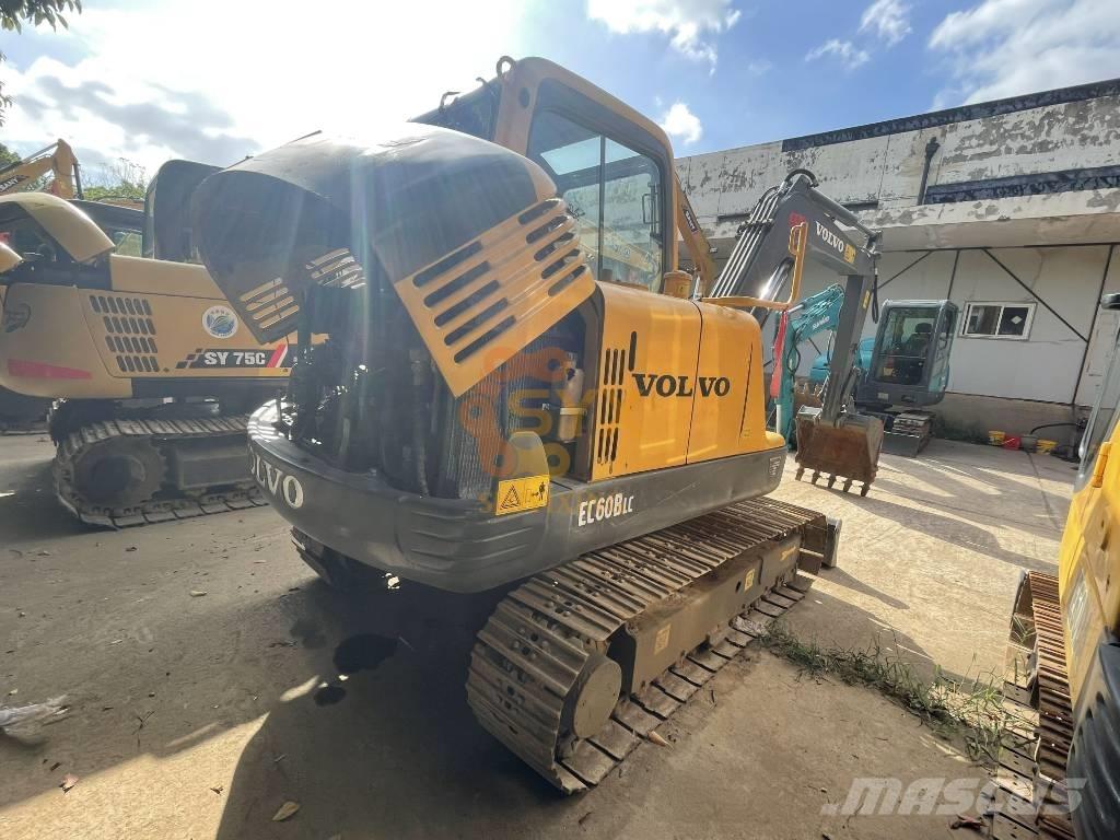 Volvo EC 60 D Гусеничні екскаватори